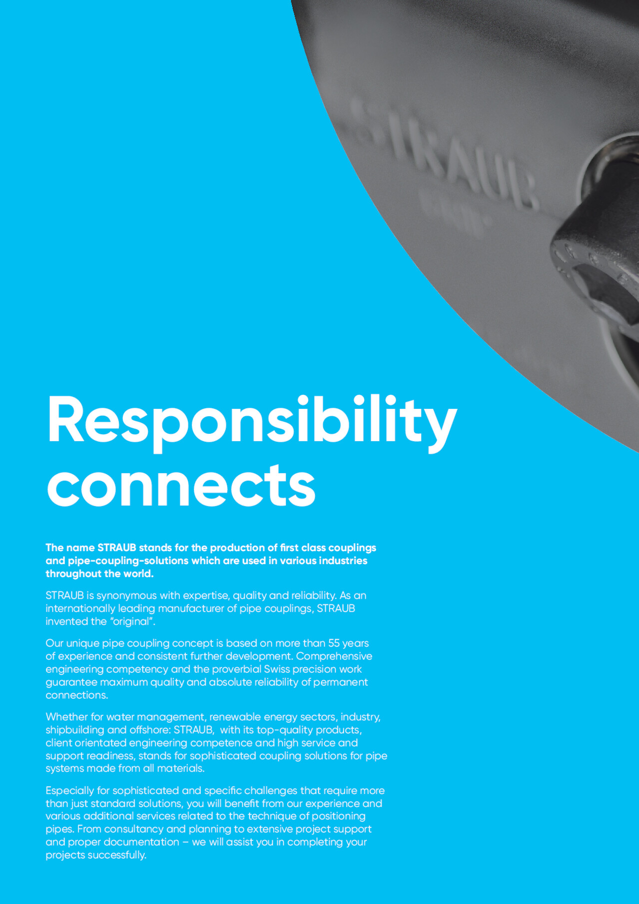 Staruib STRAUB Product leaflet